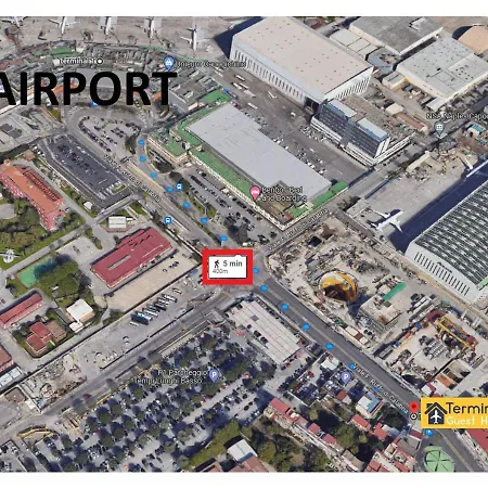 Terminal 1 Appartement Napels